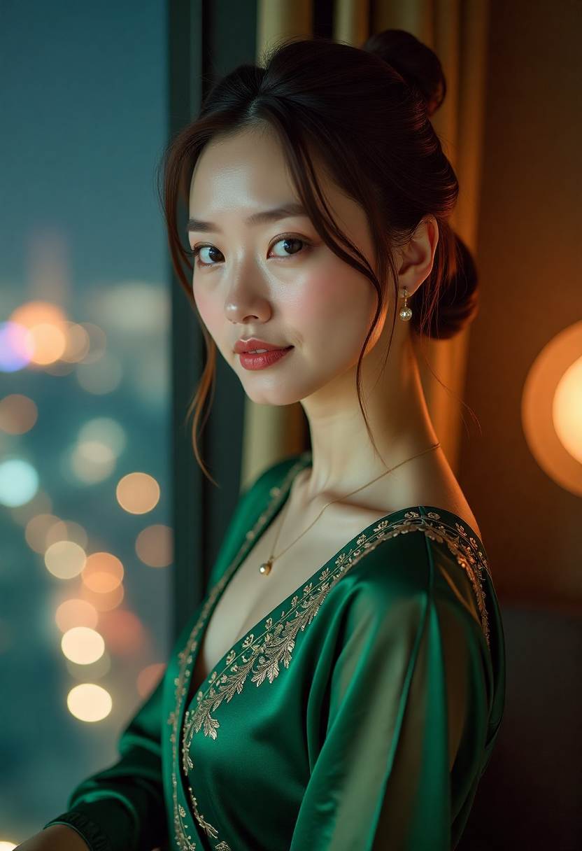 星河来客海报